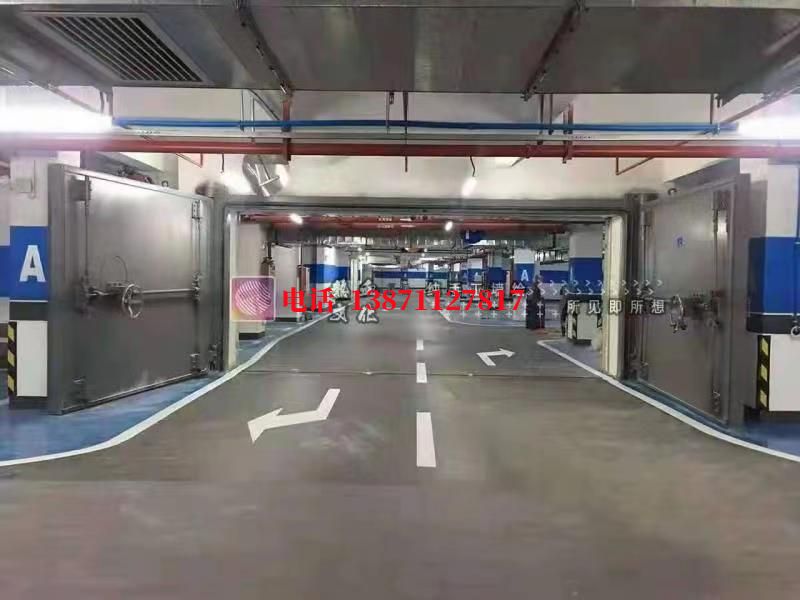 低温冷库密闭防护门