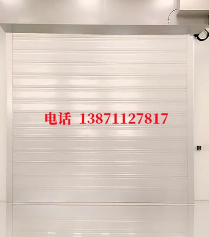 低温冷库防爆柔性卷帘门