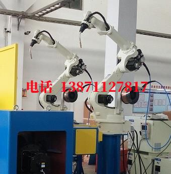低温冷库弧焊机器人工作站